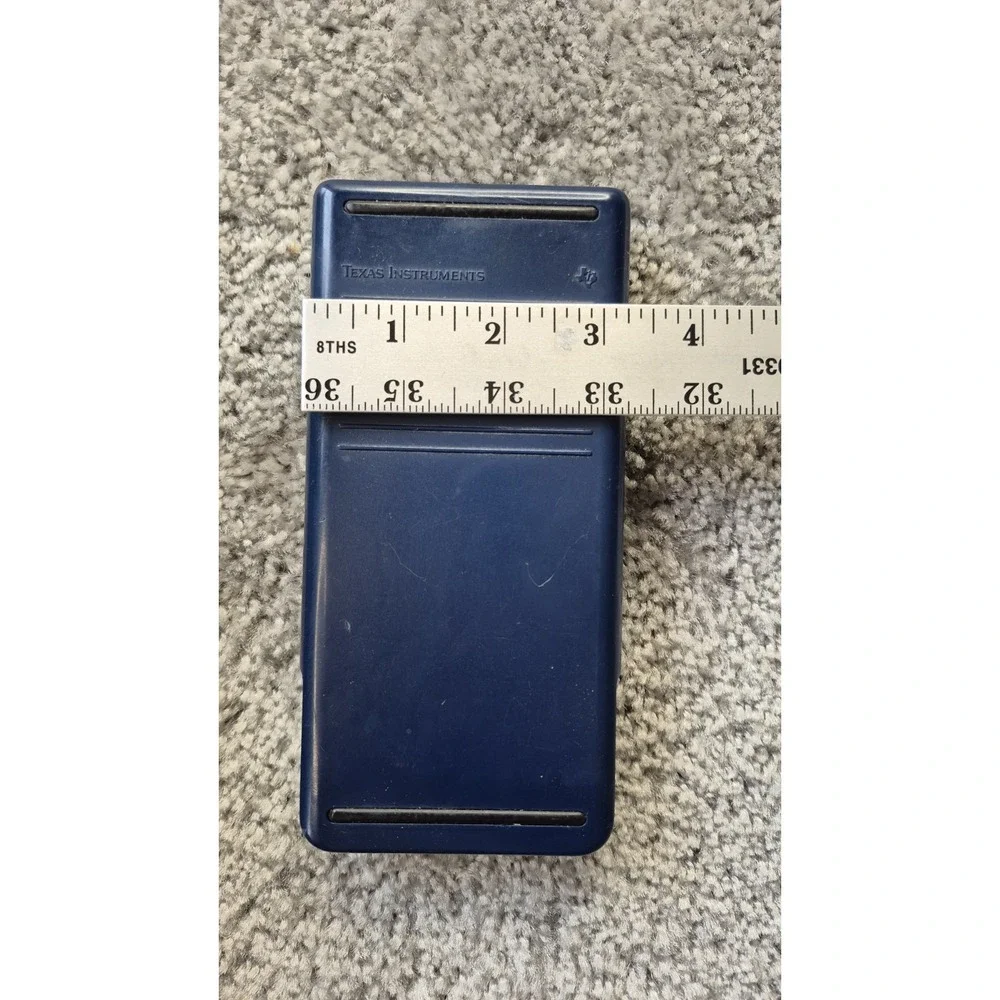 Texas‎ Instruments TI-81 GRAPHING CALCULATOR with Cover - Fully Tested